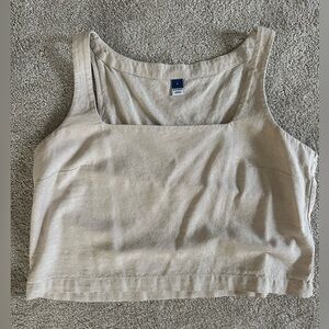 Old Navy Light Beige tan Tank Top